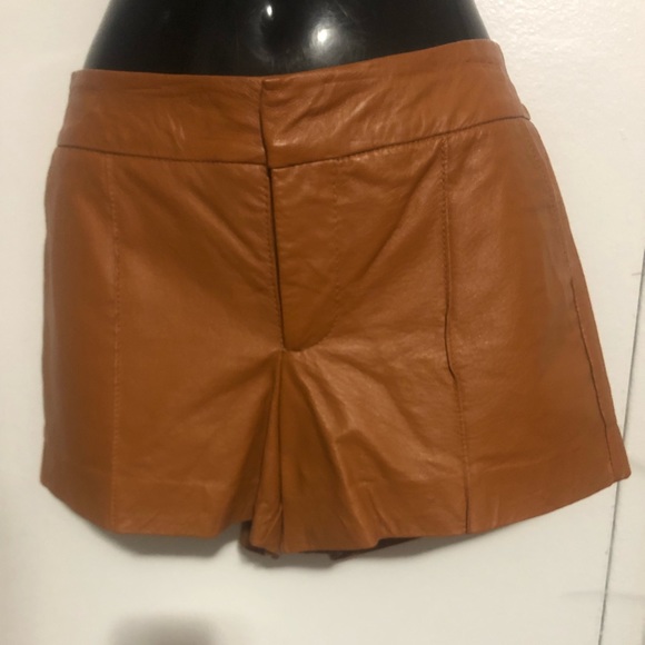 Bebe 100% Genuine leather shirts - Picture 1 of 10